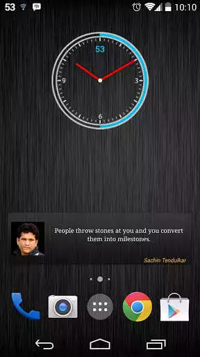 Play Pastel Clock Widget [Free]